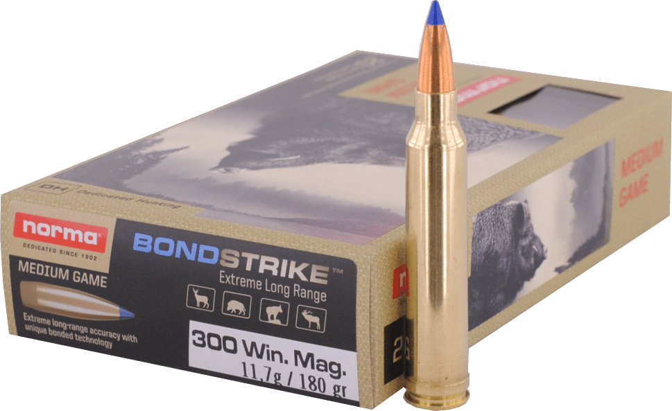 300 WM Norma - Bondstrike 180gr