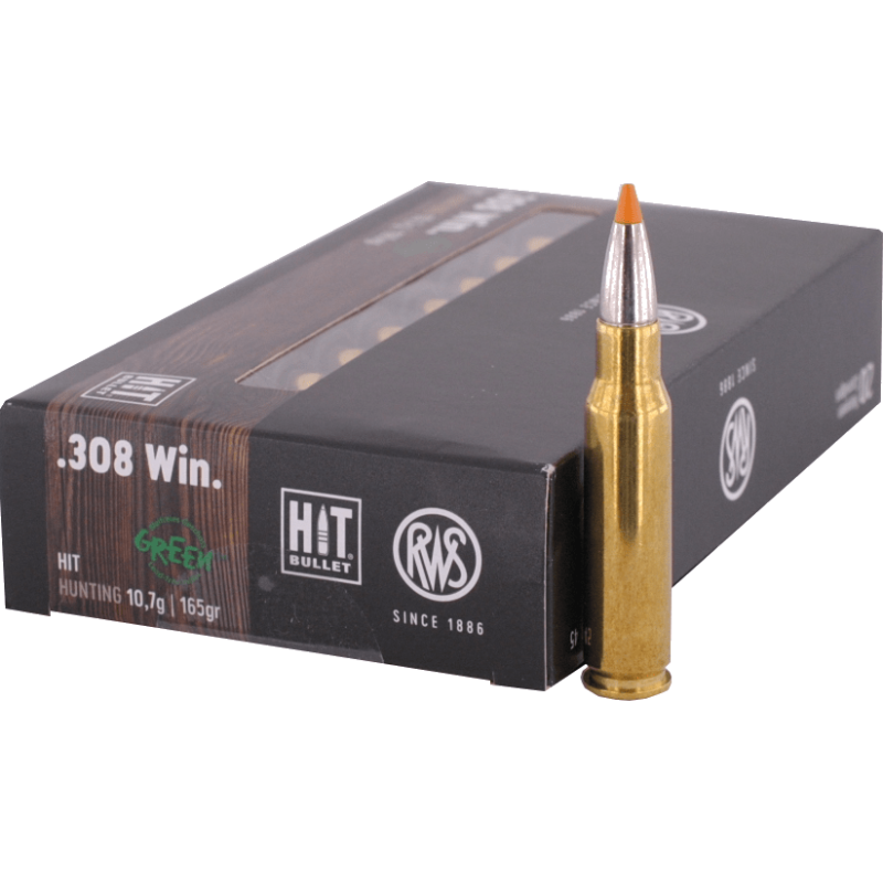 308 WIN cat. C7 RWS - HIT 10.7g
