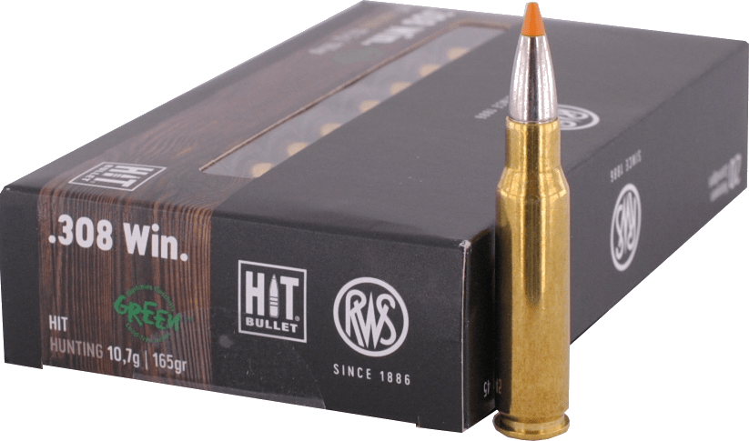 308 WIN cat. C7 RWS - HIT 10.7g