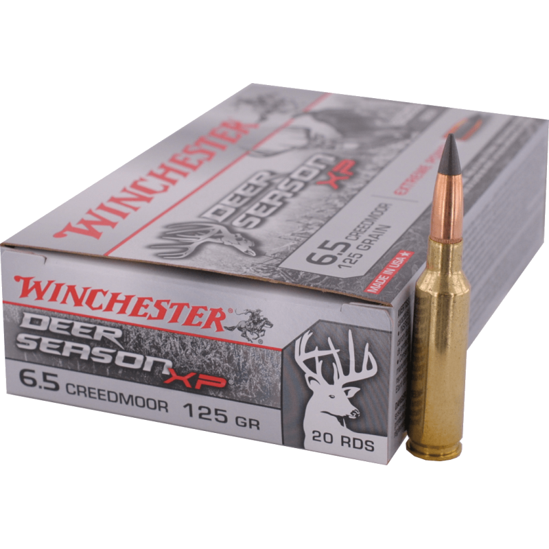 6.5 Creedmoor  Winchester - EXTREME POINT 125gr