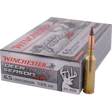 6.5 Creedmoor  Winchester - EXTREME POINT 125gr