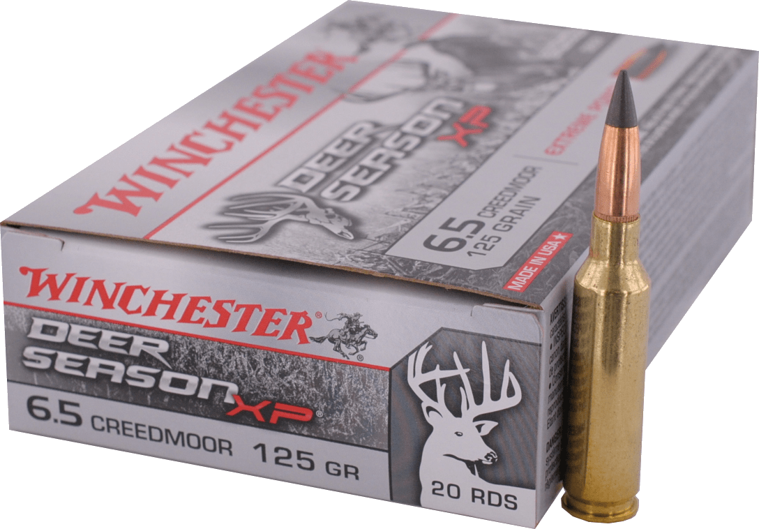 6.5 Creedmoor  Winchester - EXTREME POINT 125gr