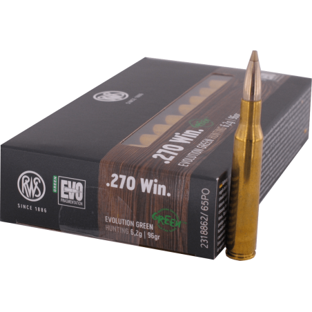 270 WINCHESTER  RWS - EVO GREEN 6.20G