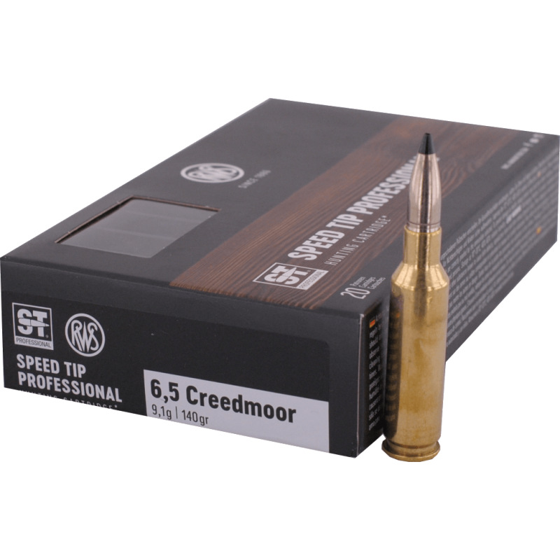 6.5 Creedmoor  RWS - Speed Tip Pro 9.10g