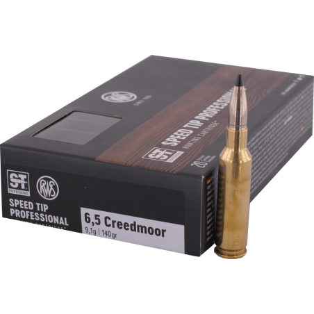 6.5 Creedmoor  RWS - Speed Tip Pro 9.10g
