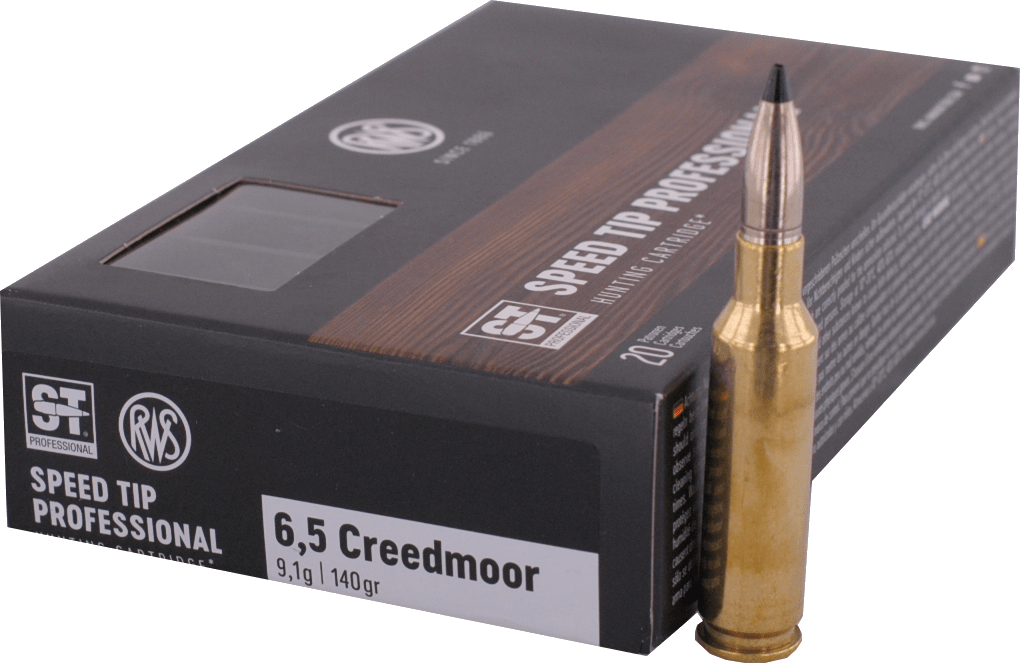 6.5 Creedmoor  RWS - Speed Tip Pro 9.10g