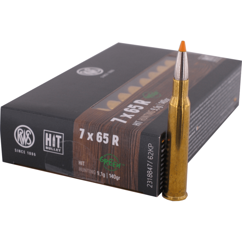 7 x 65 R  RWS - HIT 9.10g
