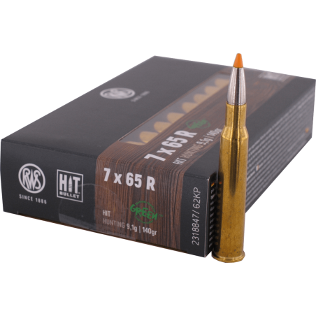 7 x 65 R  RWS - HIT 9.10g
