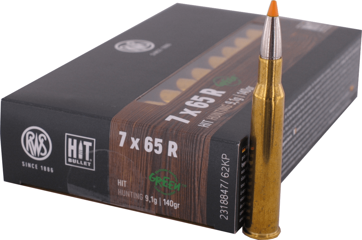 7 x 65 R  RWS - HIT 9.10g