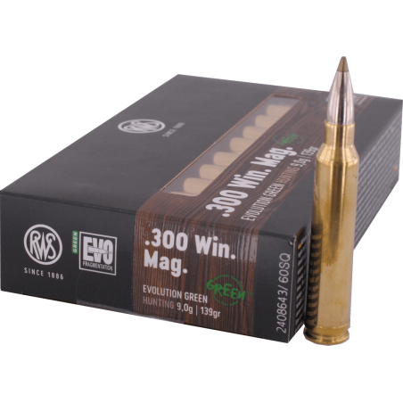 300 WM RWS - EVO GREEN 9.00g