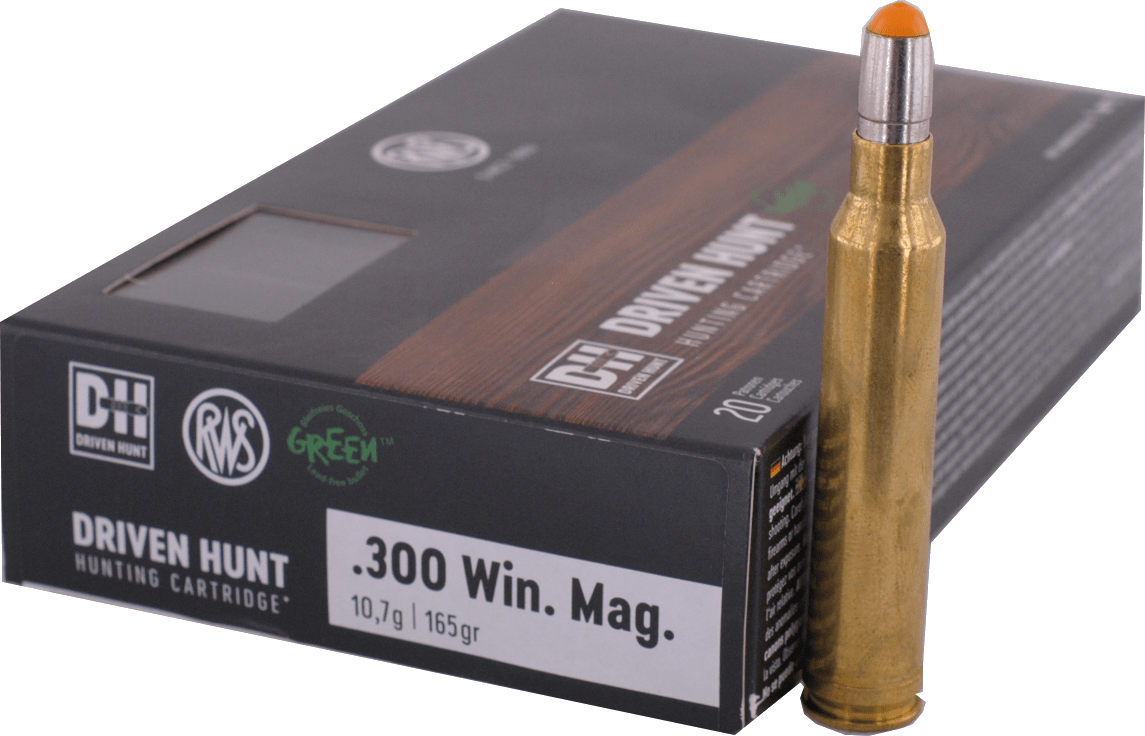 300 WM RWS - DRIVEN HUNT 10.70g