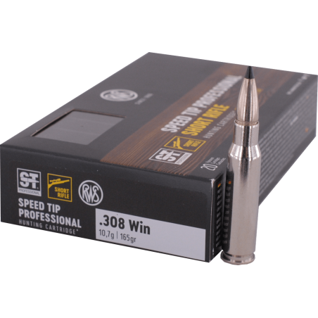 308 WIN cat. C7 RWS - SPEED TIP PRO SHORT RIFLE 10.70g
