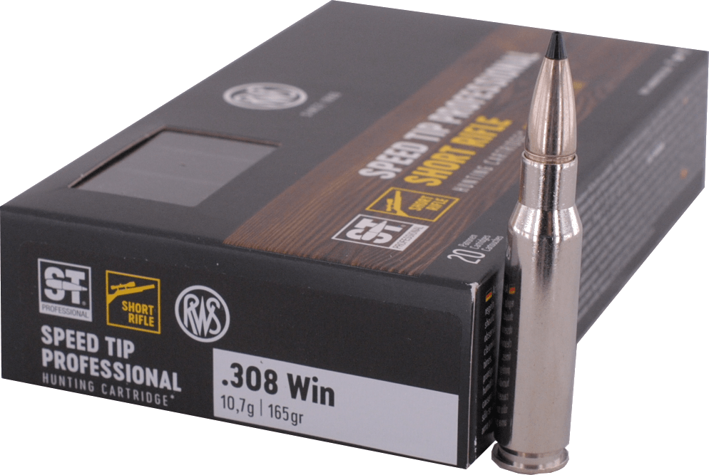 308 WIN cat. C7 RWS - SPEED TIP PRO SHORT RIFLE 10.70g
