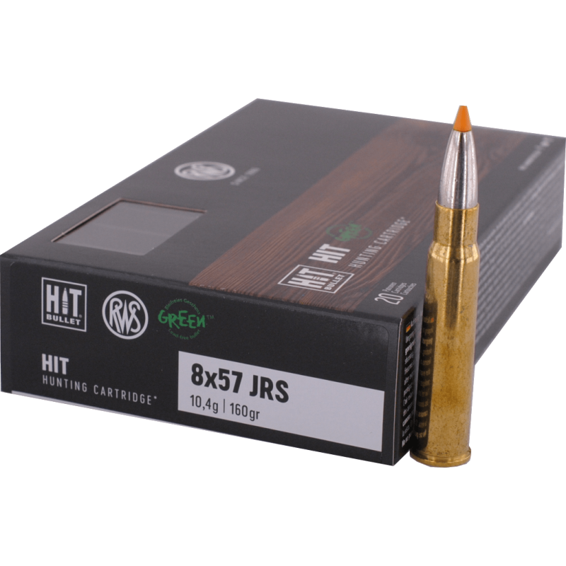 8 x 57 JRS  RWS - HIT 10.40g
