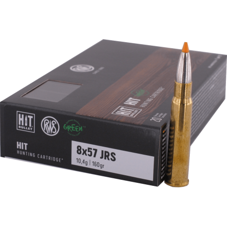 8 x 57 JRS  RWS - HIT 10.40g