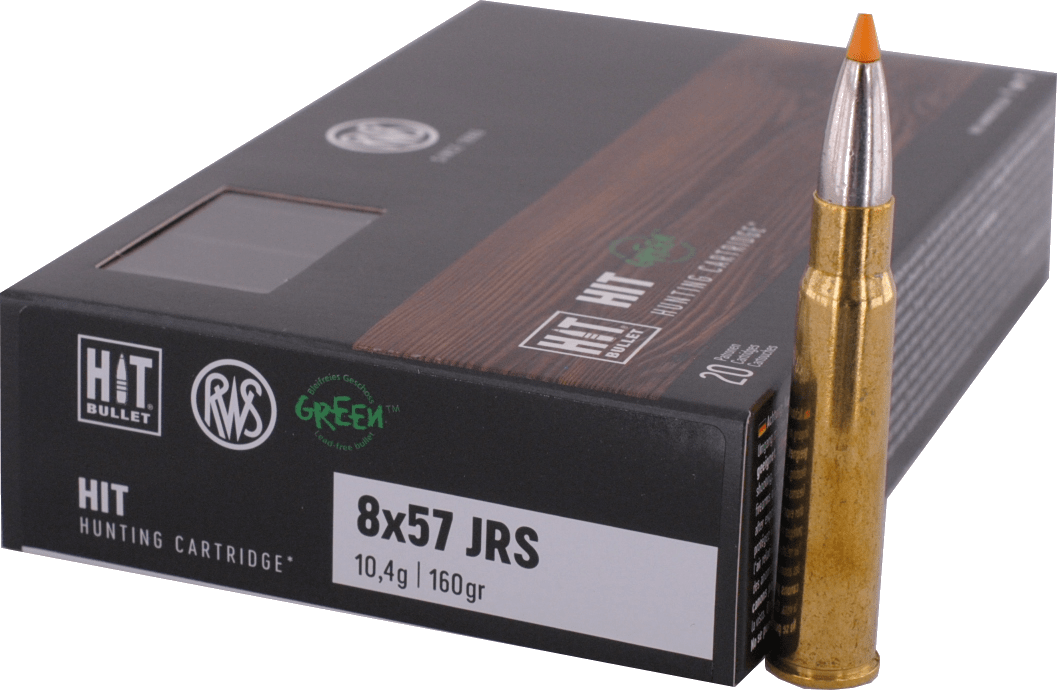8 x 57 JRS  RWS - HIT 10.40g