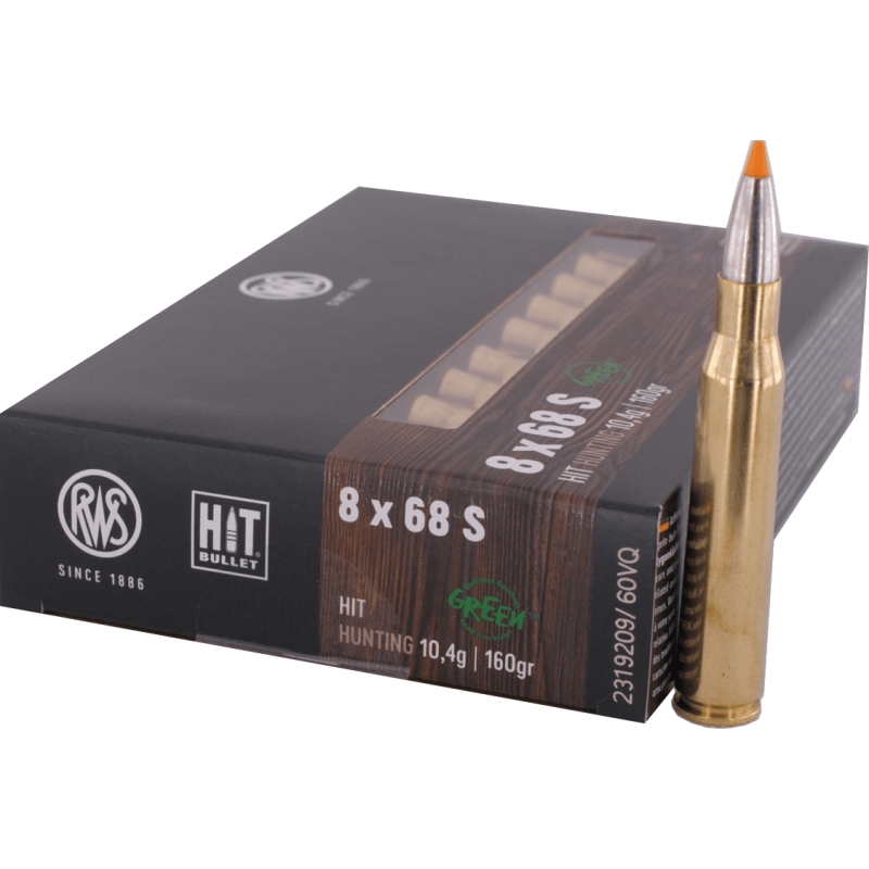 8 x 68 S  RWS - HIT 10.40g