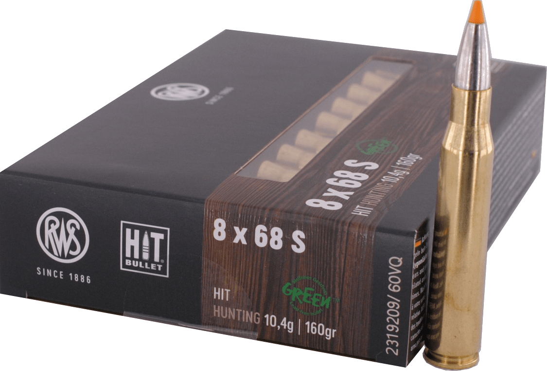 8 x 68 S  RWS - HIT 10.40g
