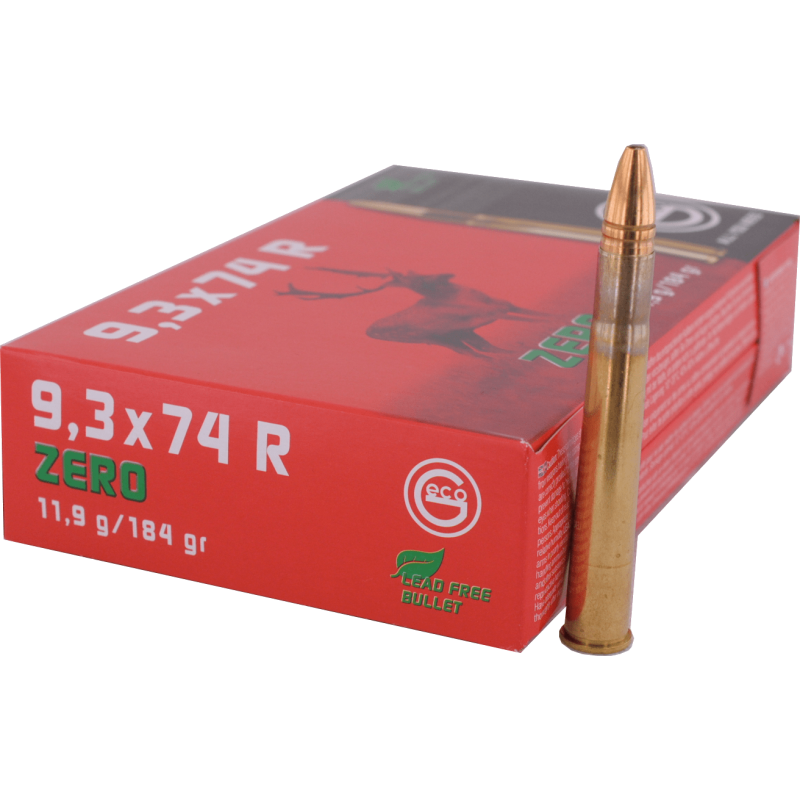 9.3 x 74 R  Géco - ZERO 11.90g