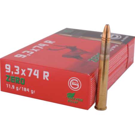 9.3 x 74 R  Géco - ZERO 11.90g