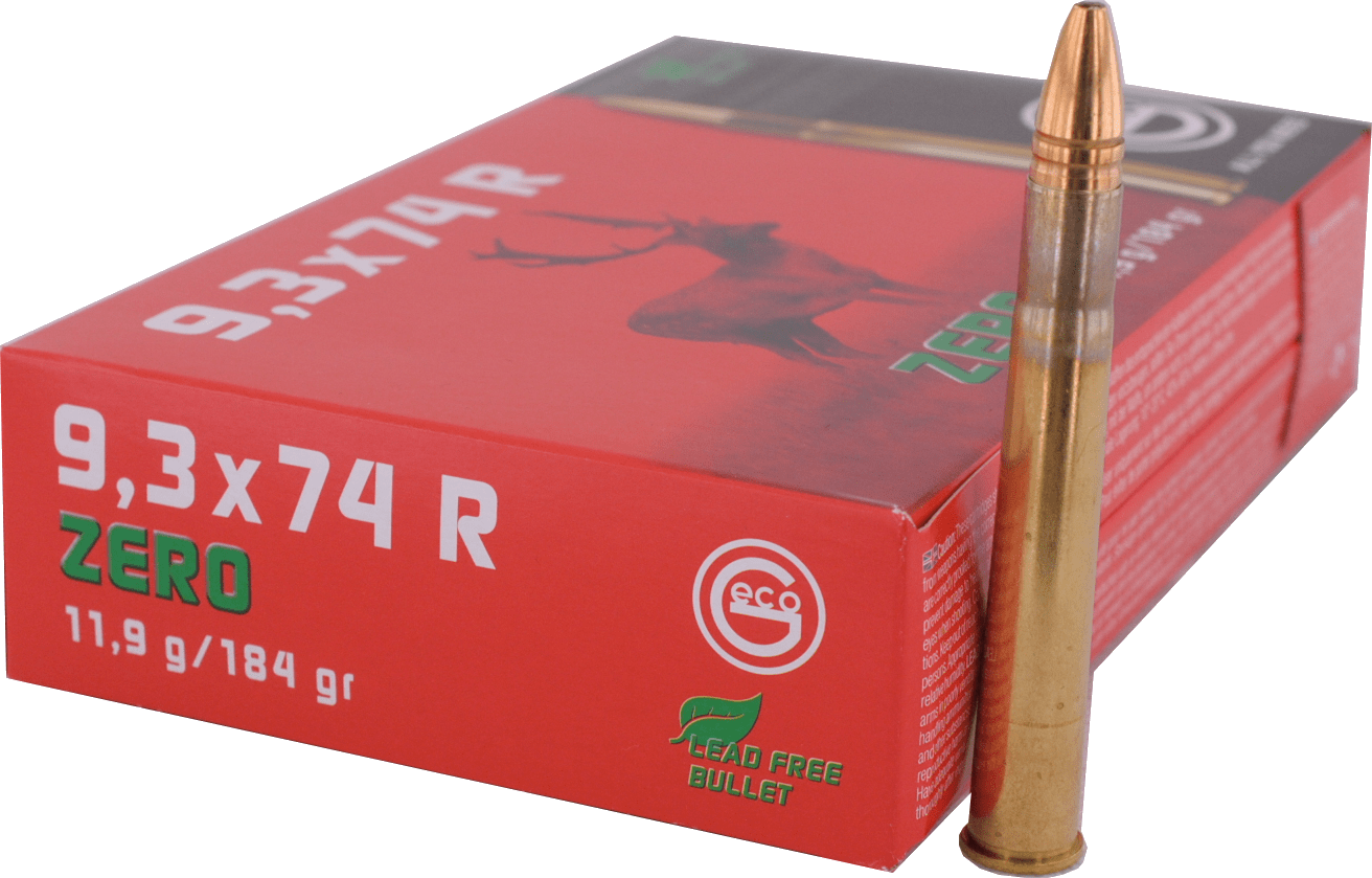 9.3 x 74 R  Géco - ZERO 11.90g