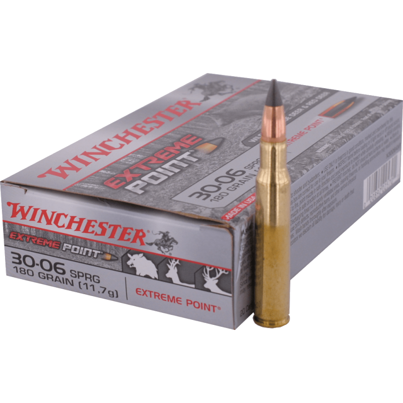 30.06 SPRINGFIELD cat. C7 Winchester - EXTREME POINT 180gr