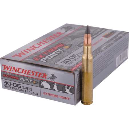 30.06 SPRINGFIELD cat. C7 Winchester - EXTREME POINT 180gr
