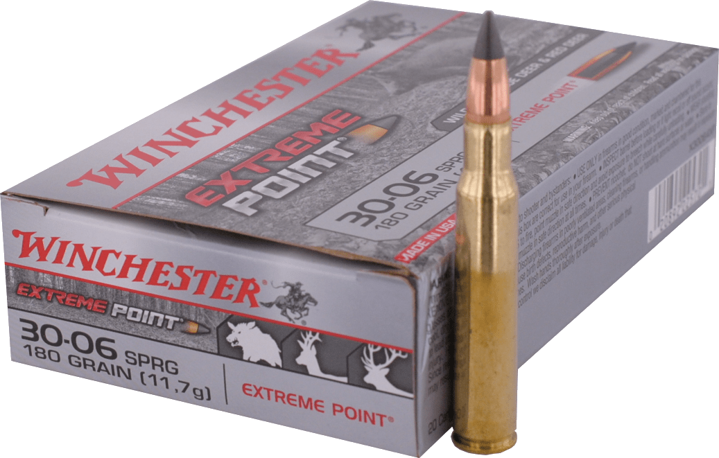 30.06 SPRINGFIELD cat. C7 Winchester - EXTREME POINT 180gr