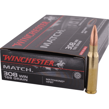 308 WIN cat. C7 Winchester - MATCHKING HPBT 168gr  