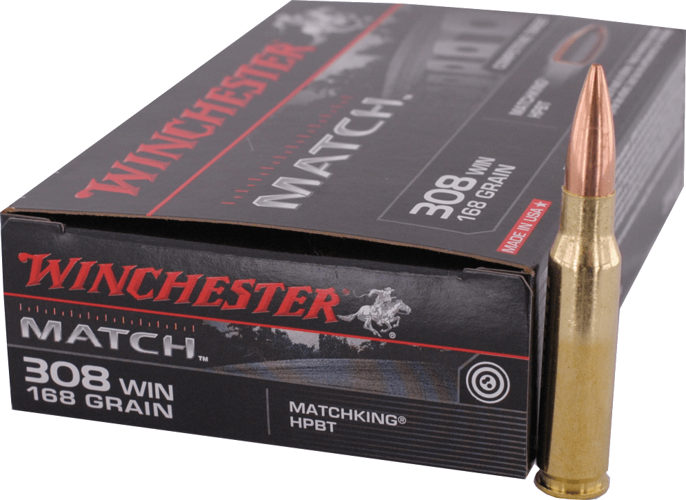 308 WIN cat. C7 Winchester - MATCHKING HPBT 168gr  