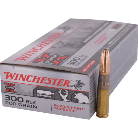 300 BLACKOUT Winchester - SUBSONIC HP 200gr