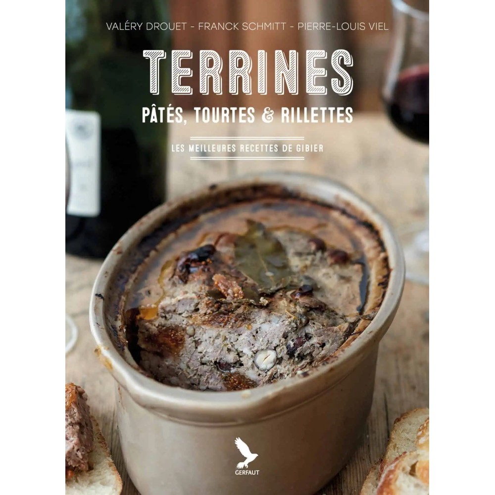 Livre : Terrines, pâtés, tourtes & rillettes