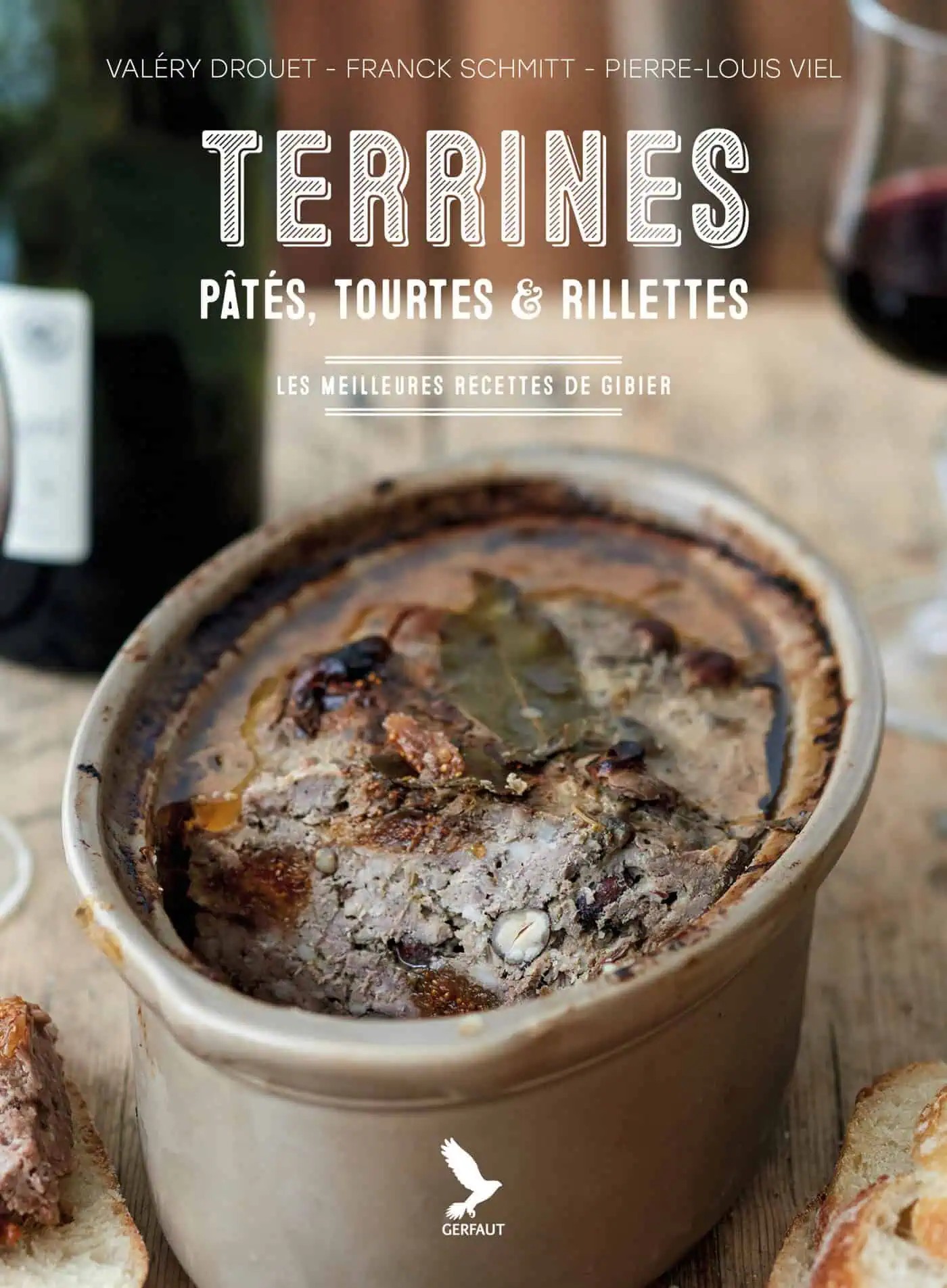 Livre : Terrines, pâtés, tourtes & rillettes