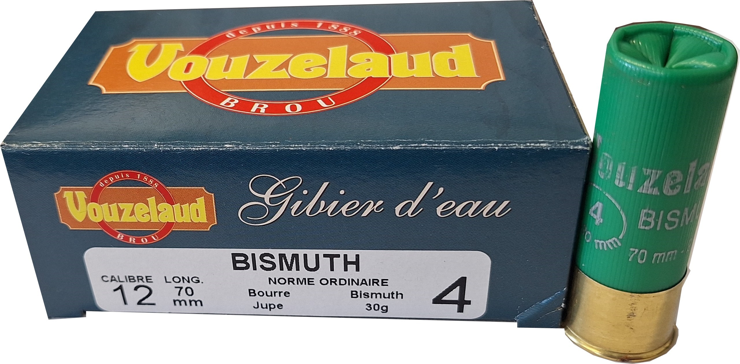 C.12 Bismuth BJ n° 4