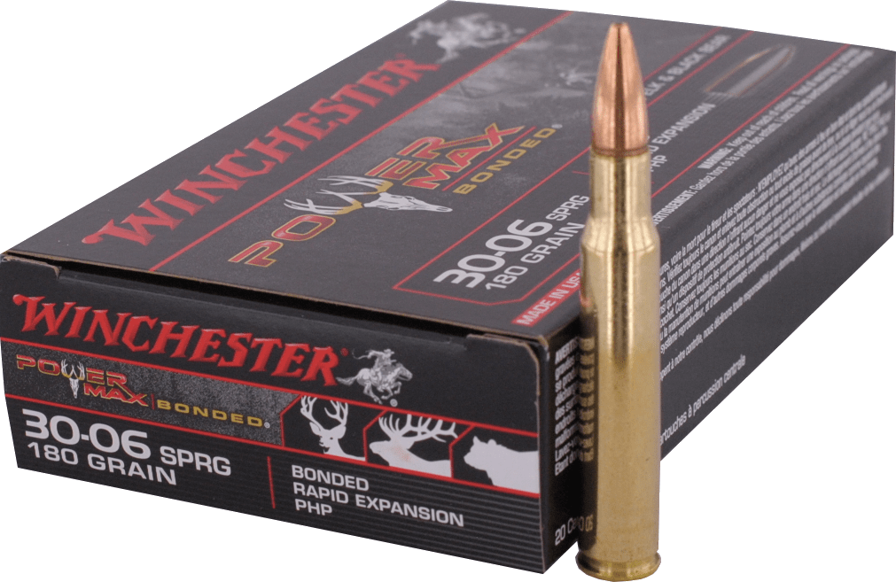 copy of 30.06 SPRINGFIELD cat. C7 Winchester - POWER MAX BONDED 180gr