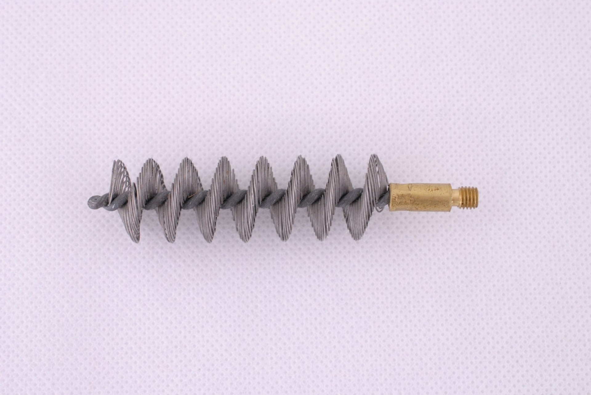 Écouvillon métal spirale