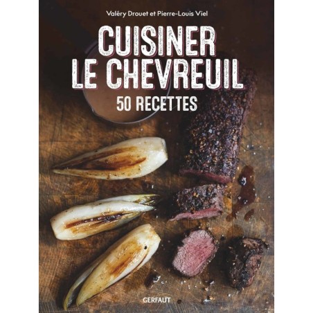 Livre : Cuisiner le chevreuil