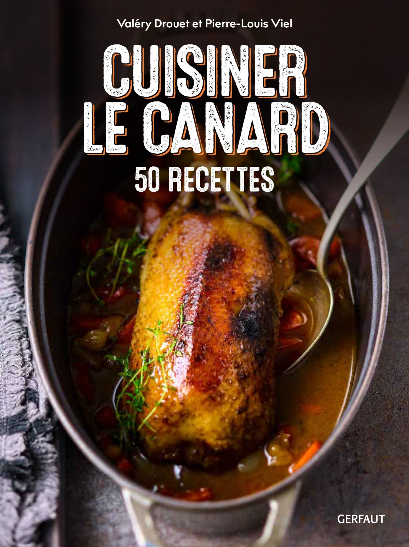 Livre : Cuisiner le canard