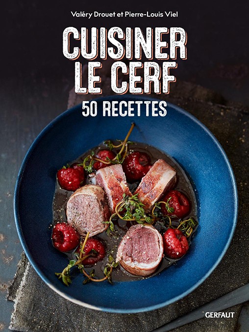 Livre : Cuisiner le cerf