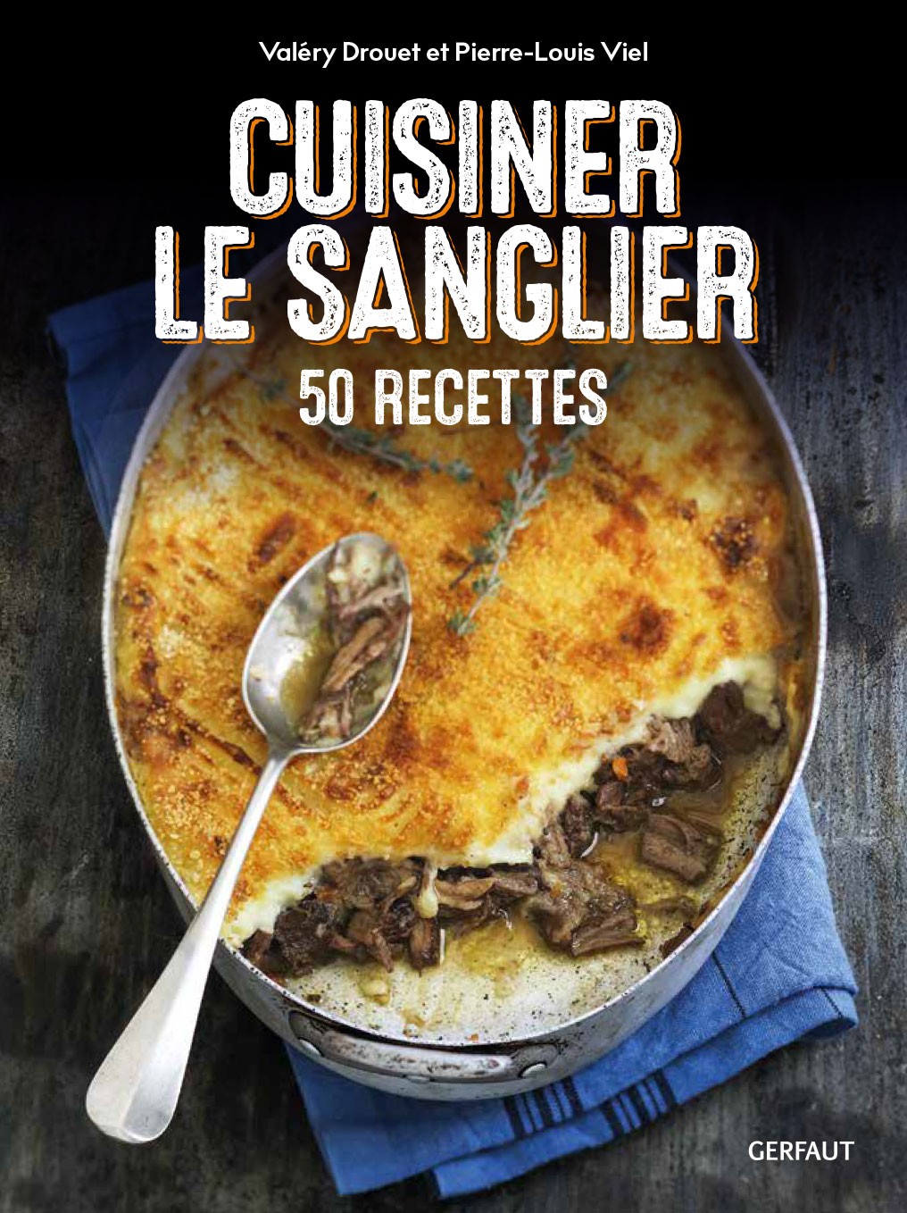 Livre : Cuisiner le sanglier