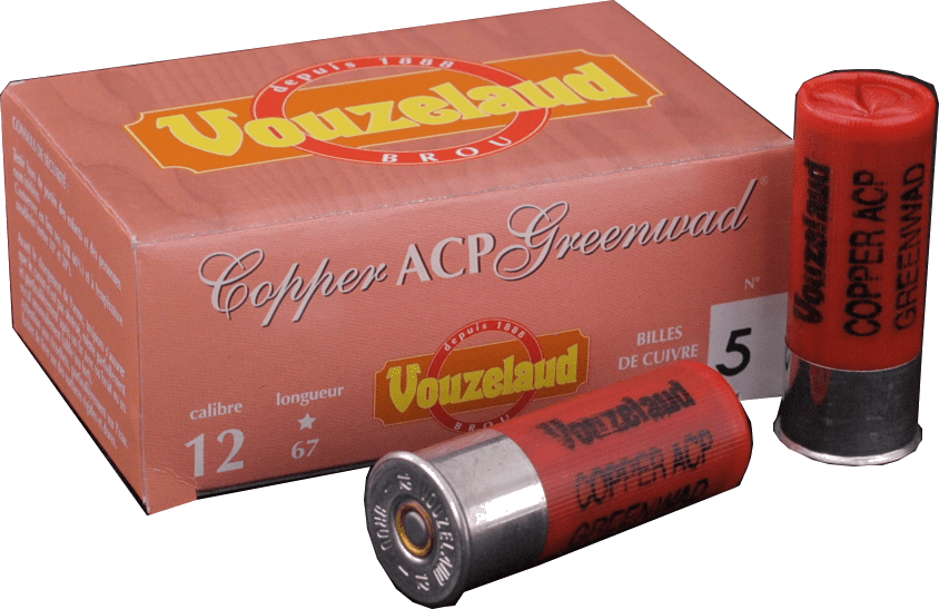 C.12 Copper ACP Greenwad n°3
