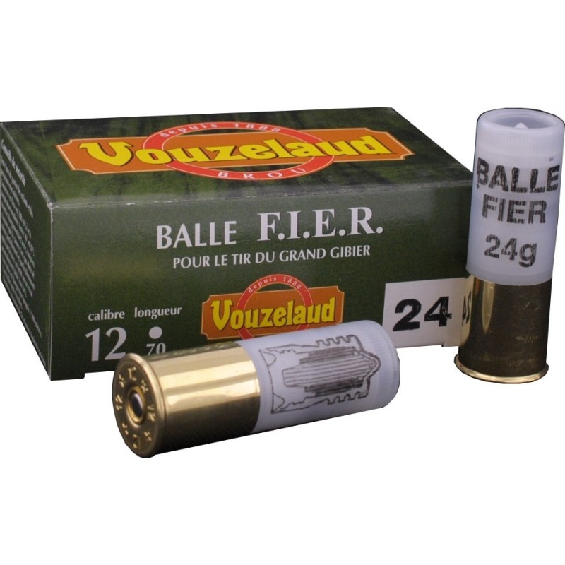 Balle C.12 FIER 24