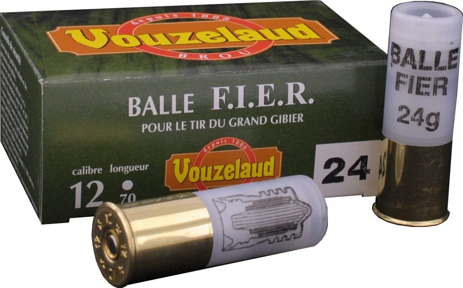 Balle C.12 FIER 24