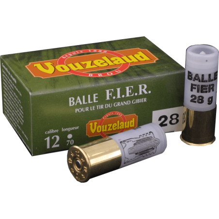 Balle C.12 FIER 28