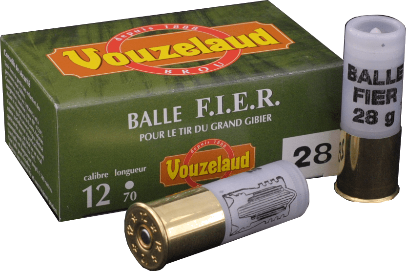 Balle C.12 FIER 28