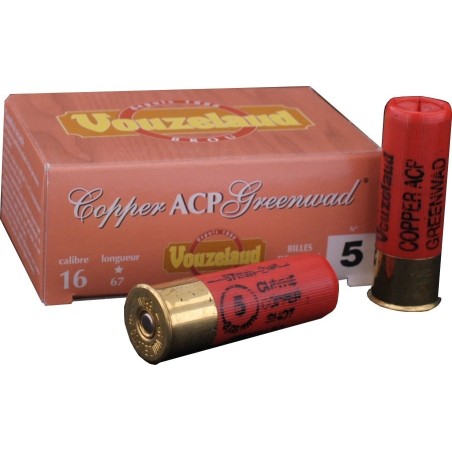 C.16 Copper ACP Greenwad n° 5