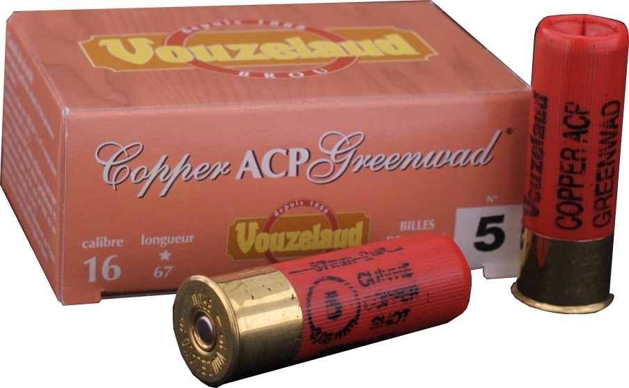 C.16 Copper ACP Greenwad n° 5