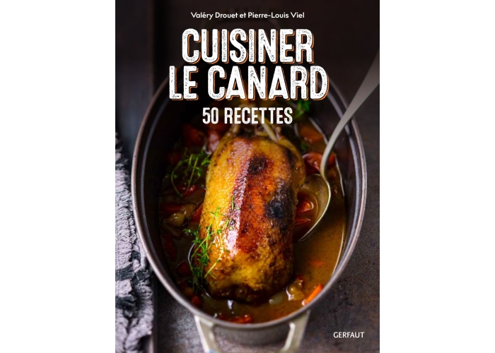 Livre : Cuisiner le canard
