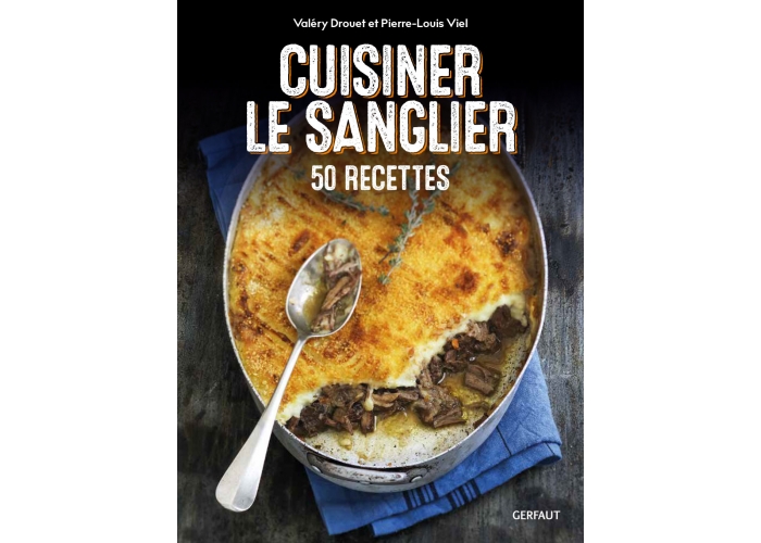 Livre : Cuisiner le sanglier